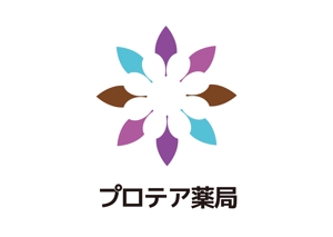 tora (tora_09)さんの新規開局「プロテア薬局」のロゴ作成への提案