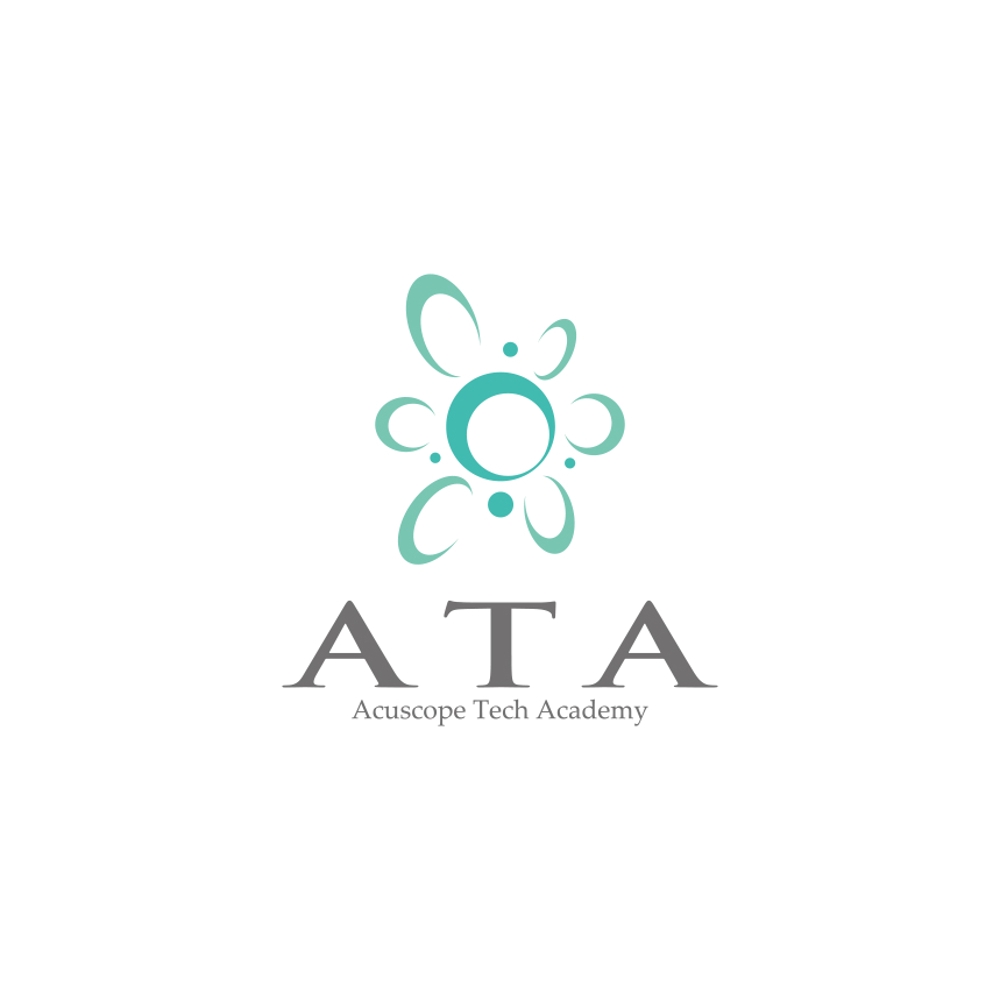 「ATA（Acuscope Tech Academy）」ロゴ作成