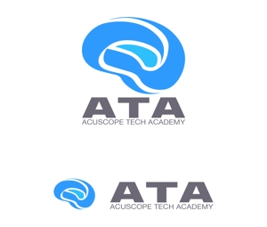 MacMagicianさんの「ATA（Acuscope Tech Academy）」ロゴ作成への提案