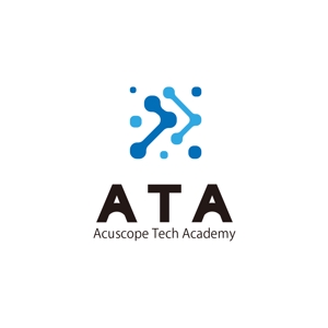 H.i.LAB. (IshiiHiroki)さんの「ATA（Acuscope Tech Academy）」ロゴ作成への提案