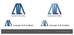 s-design (sorao-1)さんの「ATA（Acuscope Tech Academy）」ロゴ作成への提案