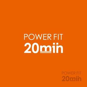 eiasky (skyktm)さんのフィットネス事業「POWER FIT 20min」のロゴへの提案