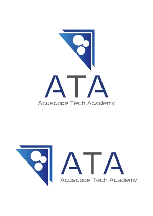 AZUMASKILL (azumaskill)さんの「ATA（Acuscope Tech Academy）」ロゴ作成への提案