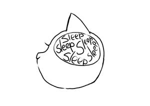 山尾お茶丸 (yamao_tea_maru)さんの脳内メーカーのようなイラストを猫verで3つ描いてほしい(参考画像多数あり)への提案