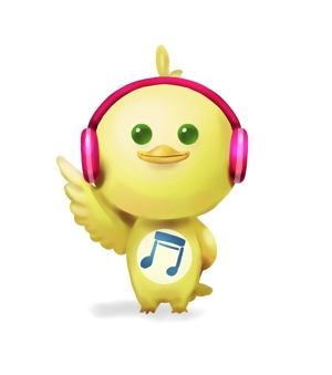 なかえ (shrimptetu)さんの音楽配信アプリのメインキャラクターイラスト 一式依頼への提案