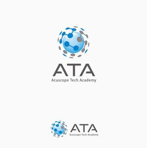 atomgra (atomgra)さんの「ATA（Acuscope Tech Academy）」ロゴ作成への提案