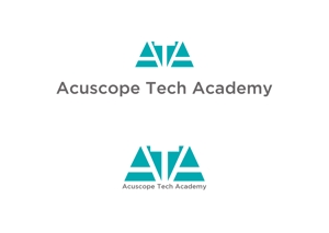 aki owada (bowie)さんの「ATA（Acuscope Tech Academy）」ロゴ作成への提案