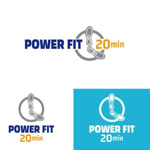 rietoyou (rietoyou)さんのフィットネス事業「POWER FIT 20min」のロゴへの提案