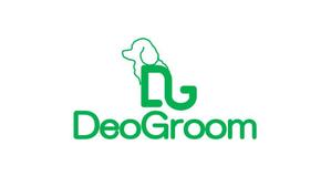 Naoto (Naoto_333)さんのグルーミング・ペット消臭用のスプレー「DeoGroom」のロゴへの提案