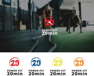 URBAN (urban-web-style)さんのフィットネス事業「POWER FIT 20min」のロゴへの提案