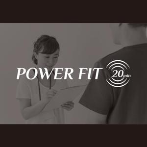 crawl (sumii430)さんのフィットネス事業「POWER FIT 20min」のロゴへの提案