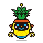 yellow_frog (yellow_frog)さんのRPAのプログラム代行サービス「ロボパイン」のロゴ兼マスコットキャラのデザインへの提案