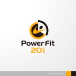 ＊ sa_akutsu ＊ (sa_akutsu)さんのフィットネス事業「POWER FIT 20min」のロゴへの提案