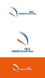 serve2000 (serve2000)さんのフィットネス事業「POWER FIT 20min」のロゴへの提案