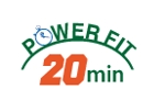 creative1 (AkihikoMiyamoto)さんのフィットネス事業「POWER FIT 20min」のロゴへの提案