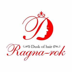green_Bambi (green_Bambi)さんの「Dusk of hair Ragna-rok」のロゴ作成への提案