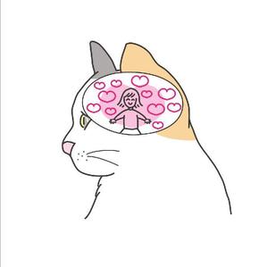 マコカフェ営業中 (macoto152cm)さんの脳内メーカーのようなイラストを猫verで3つ描いてほしい(参考画像多数あり)への提案