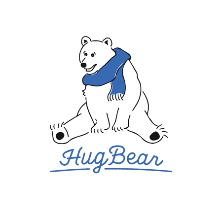 さんの事例 実績 提案 アウトドアブランド Hugbear のロゴデザイン Design Cra クラウドソーシング ランサーズ