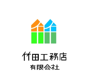 hkd (hayashi-hideto-001)さんの建設会社のロゴ制作への提案