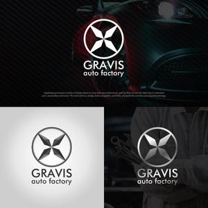 LEGS DESIGN (apple_pmc)さんの「GRAVIS　auto factory」への提案