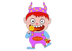 tadao_64 (tadao_64)さんの輸入菓子・グミのキャラクター作成への提案