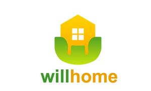 george_ikdさんの「willhome」のロゴ作成への提案