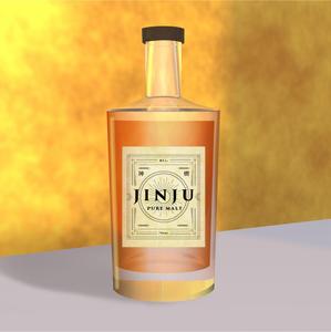 YD_STUDIO (iam_uma)さんのウイスキーのラベルデザインへの提案