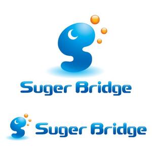 perles de verre (perles_de_verre)さんの「株式会社　Suger Bridge （シュガーブリッジ）」のロゴ作成（商標登録予定なし）への提案