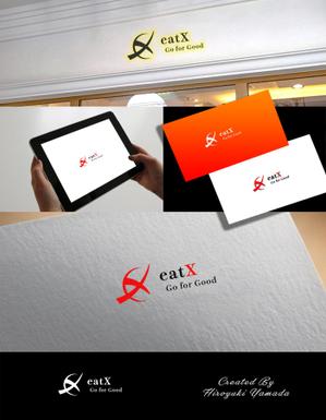 あ (Hiroyuki_0827)さんの『食べる』で世界を繋ぐ株式会社EATx（イートエックス）ロゴ　企業スローガンGo for Good　への提案