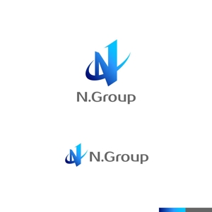 sakari2 (sakari2)さんのコンサルタント会社「N.Group株式会社」のロゴ作成依頼への提案