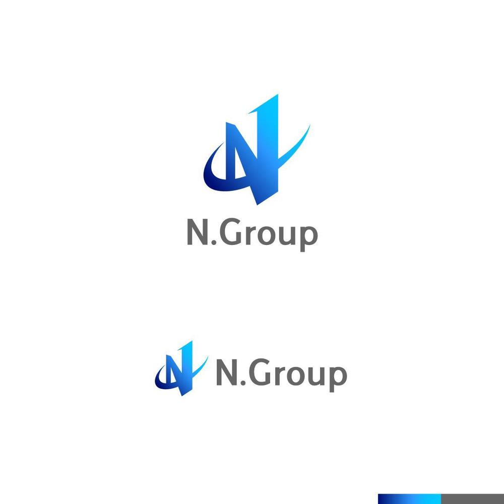 コンサルタント会社「N.Group株式会社」のロゴ作成依頼