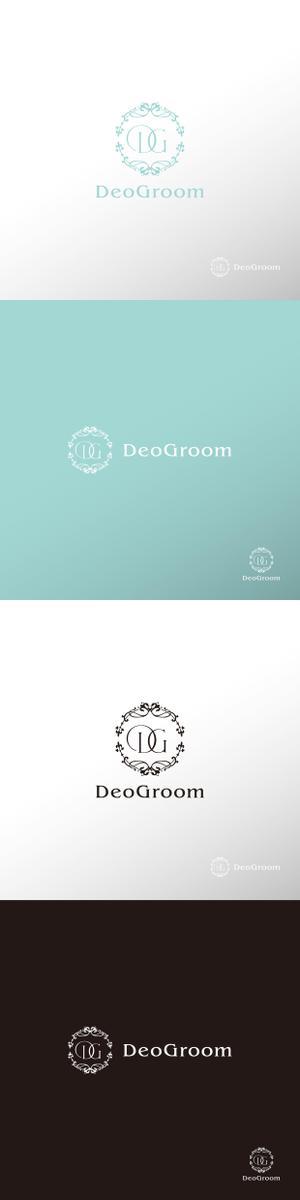 doremi (doremidesign)さんのグルーミング・ペット消臭用のスプレー「DeoGroom」のロゴへの提案