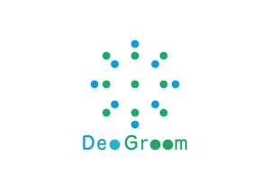 guraphic_jiro ()さんのグルーミング・ペット消臭用のスプレー「DeoGroom」のロゴへの提案