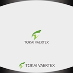 D.R DESIGN (Nakamura__)さんの総合建設業「(有)東海Vertex(ヴァテックス）」の社名デザインとロゴへの提案