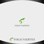 D.R DESIGN (Nakamura__)さんの総合建設業「(有)東海Vertex(ヴァテックス）」の社名デザインとロゴへの提案