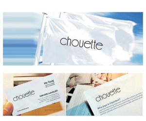 hope2017 (hope2017)さんのスキンケア雑貨「chouette（シュエット）」のブランドロゴの募集への提案
