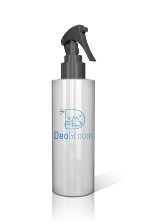 D-Nation (shkata)さんのグルーミング・ペット消臭用のスプレー「DeoGroom」のロゴへの提案