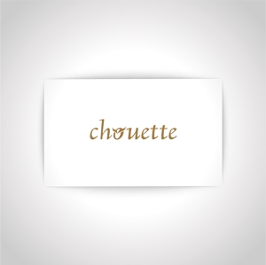 k_31 (katsu31)さんのスキンケア雑貨「chouette（シュエット）」のブランドロゴの募集への提案