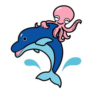 i-can-do-itさんのダイビングスクールのキャラクター製作への提案