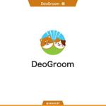 queuecat (queuecat)さんのグルーミング・ペット消臭用のスプレー「DeoGroom」のロゴへの提案