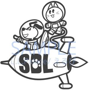 株式会社エルエルパレス／岩気裕司 (elpiy)さんのチームスローガンのイラスト化への提案