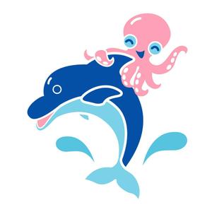 i-can-do-itさんのダイビングスクールのキャラクター製作への提案
