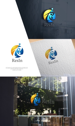 NJONESKYDWS (NJONES)さんの株式会社ResIn(コンサルタント会社）の企業ロゴ作成をお願いしますへの提案