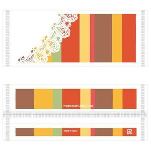 Riku5555 (RIKU5555)さんの高級紙おしぼりのパッケージ制作への提案