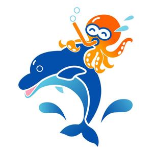 i-can-do-itさんのダイビングスクールのキャラクター製作への提案