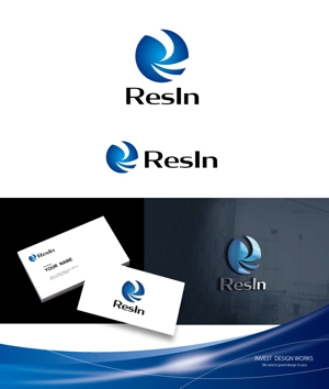 invest (invest)さんの株式会社ResIn(コンサルタント会社）の企業ロゴ作成をお願いしますへの提案