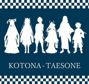 mammako ()さんのキャラクターシルエットを使ったTシャツのデザインへの提案