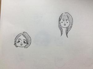 阿春 (miffy319tomokithi)さんの会社ホームページ掲載似顔絵依頼への提案