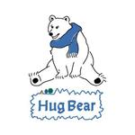 c-k-a-r-d-h (c-k-a-r-d-h)さんのアウトドアブランド「HugBear」のロゴデザインへの提案