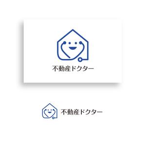 angie design (angie)さんの不動産会社の新キャッチコピー「不動産ドクター」のロゴへの提案